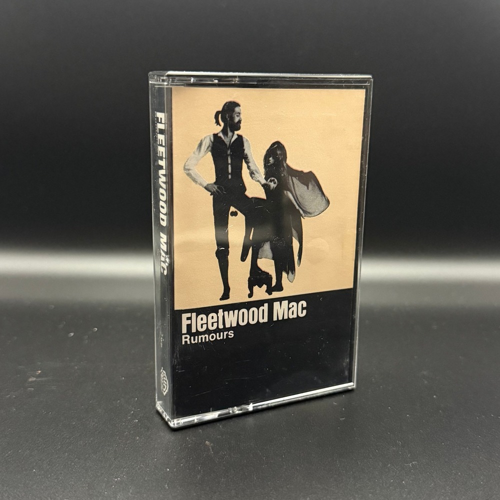 Fleetwood Mac Rumours Cassette Tape Vintage 1977 Warner Bros M5 3010 Rock